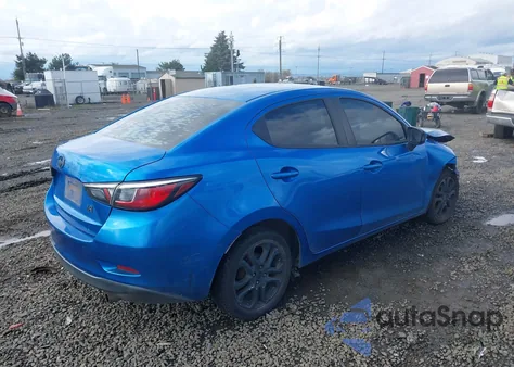 2016 Scion Ia from USA, damaged, VIN 3MYDLBZV5GY121398